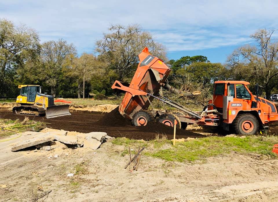 Clean fill for soil contamination excavation and remediation